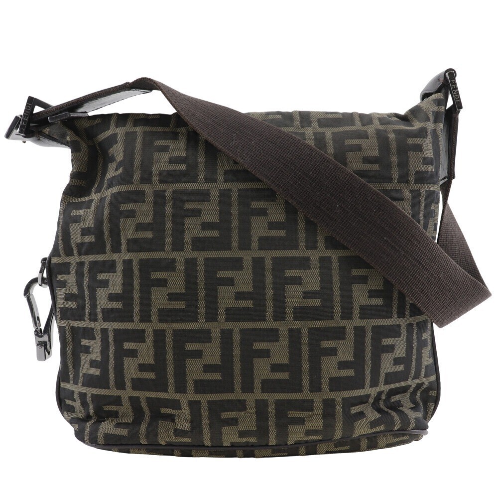 Fendi Logo Zucca Zucca